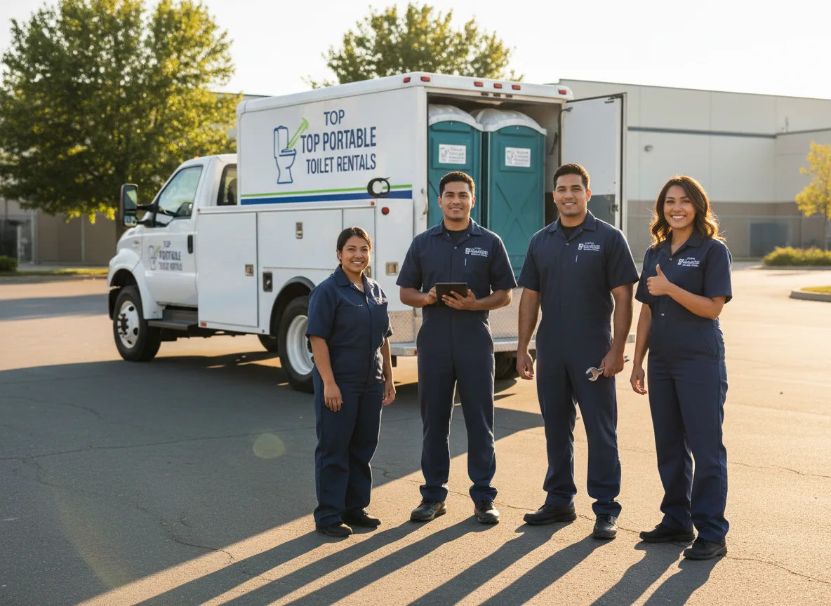 Short Term Porta Potty Rental company in Leesville, SC